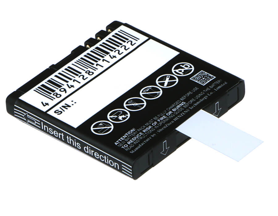 3.7V, 750mAh, Li-ion Battery fits Myphone, 6600, 6600 Free, 2.775Wh