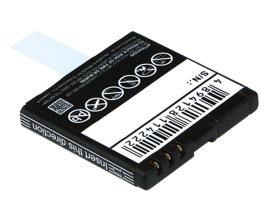 3.7V, 750mAh, Li-ion Battery fits Myphone, 6600, 6600 Free, 2.775Wh