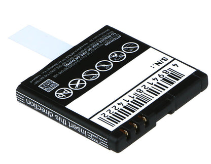 3.7V, 750mAh, Li-ion Battery fits Myphone, 6600, 6600 Free, 2.775Wh