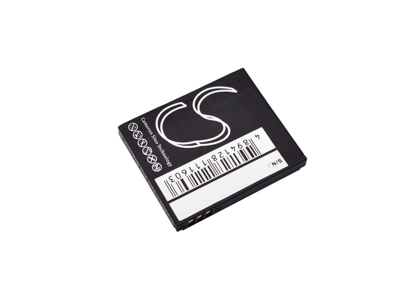 3.7V, 800mAh, Li-ion Battery fits Myphone, S72 Duo, 2.96Wh