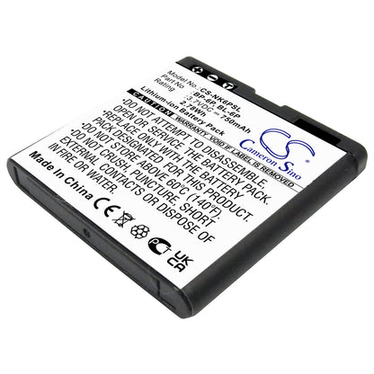 3.7V, 750mAh, Li-ion Battery fits Mobiado, Professional 105 Damascus, Professional 105clb, 2.775Wh