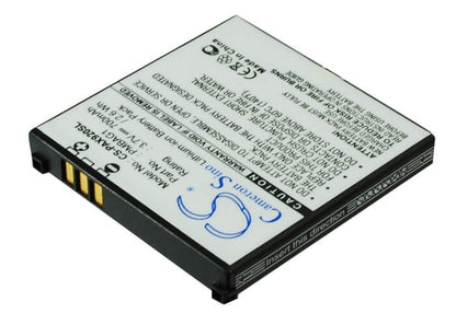3.7V, 700mAh, Li-ion Battery fits Panasonic, 705p, 705px, 2.59Wh