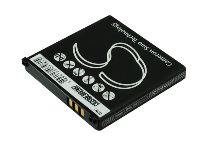 3.7V, 700mAh, Li-ion Battery fits Softbank, 705p, 705px, 2.59Wh