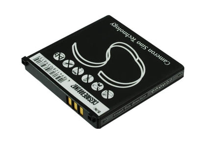 3.7V, 700mAh, Li-ion Battery fits Softbank, 705p, 705px, 2.59Wh
