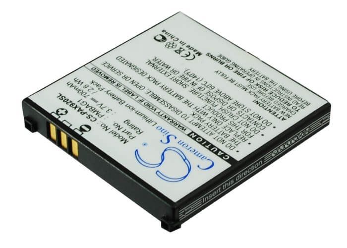 3.7V, 700mAh, Li-ion Battery fits Softbank, 705p, 705px, 2.59Wh