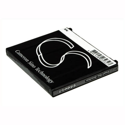 3.7V, 600mAh, Li-ion Battery fits Ntt Docomo, P-01b, P-02b, 2.22Wh