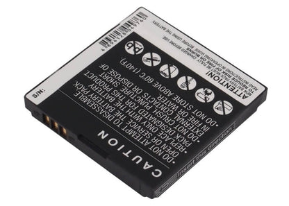 3.7V, 700mAh, Li-ion Battery fits T-mobile, Li3706t42p3h383857, 2.59Wh