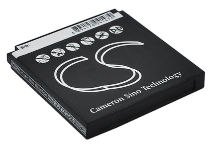 3.7V, 700mAh, Li-ion Battery fits Alcatel, Ot-606, Ot-606 Sparq, 2.59Wh