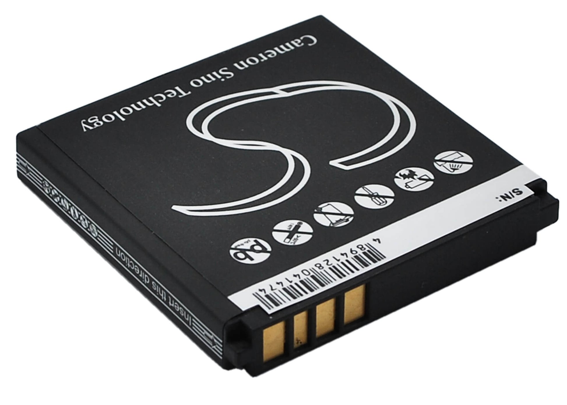 3.7V, 700mAh, Li-ion Battery fits Alcatel, Ot-606, Ot-606 Sparq, 2.59Wh