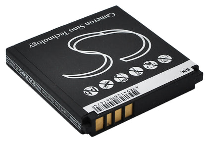 3.7V, 700mAh, Li-ion Battery fits Alcatel, Ot-606, Ot-606 Sparq, 2.59Wh