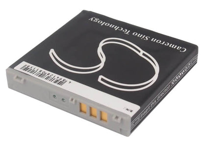3.7V, 600mAh, Li-ion Battery fits Casio, C721, 2.22Wh