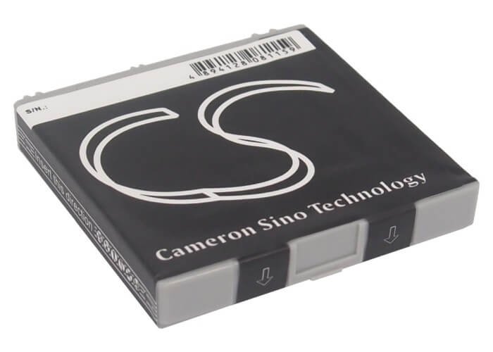 3.7V, 600mAh, Li-ion Battery fits Casio, C721, 2.22Wh