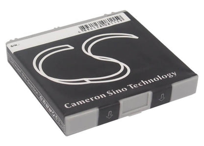 3.7V, 600mAh, Li-ion Battery fits Casio, C721, 2.22Wh