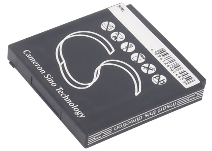 3.7V, 600mAh, Li-ion Battery fits Sharp, Sh5010c, Sh5018c, 2.22Wh