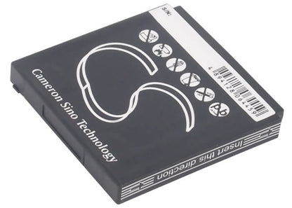 3.7V, 600mAh, Li-ion Battery fits Sharp, Sh5010c, Sh5018c, 2.22Wh