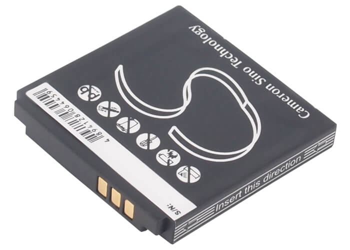 3.7V, 600mAh, Li-ion Battery fits Sharp, Sh5010c, Sh5018c, 2.22Wh
