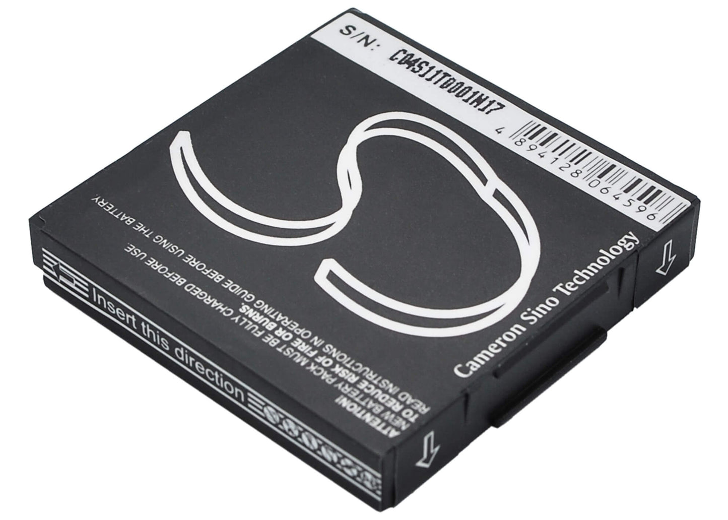 3.7V, 600mAh, Li-ion Battery fits Audiovox, Cdm-1400, Pcs-1400, 2.22Wh
