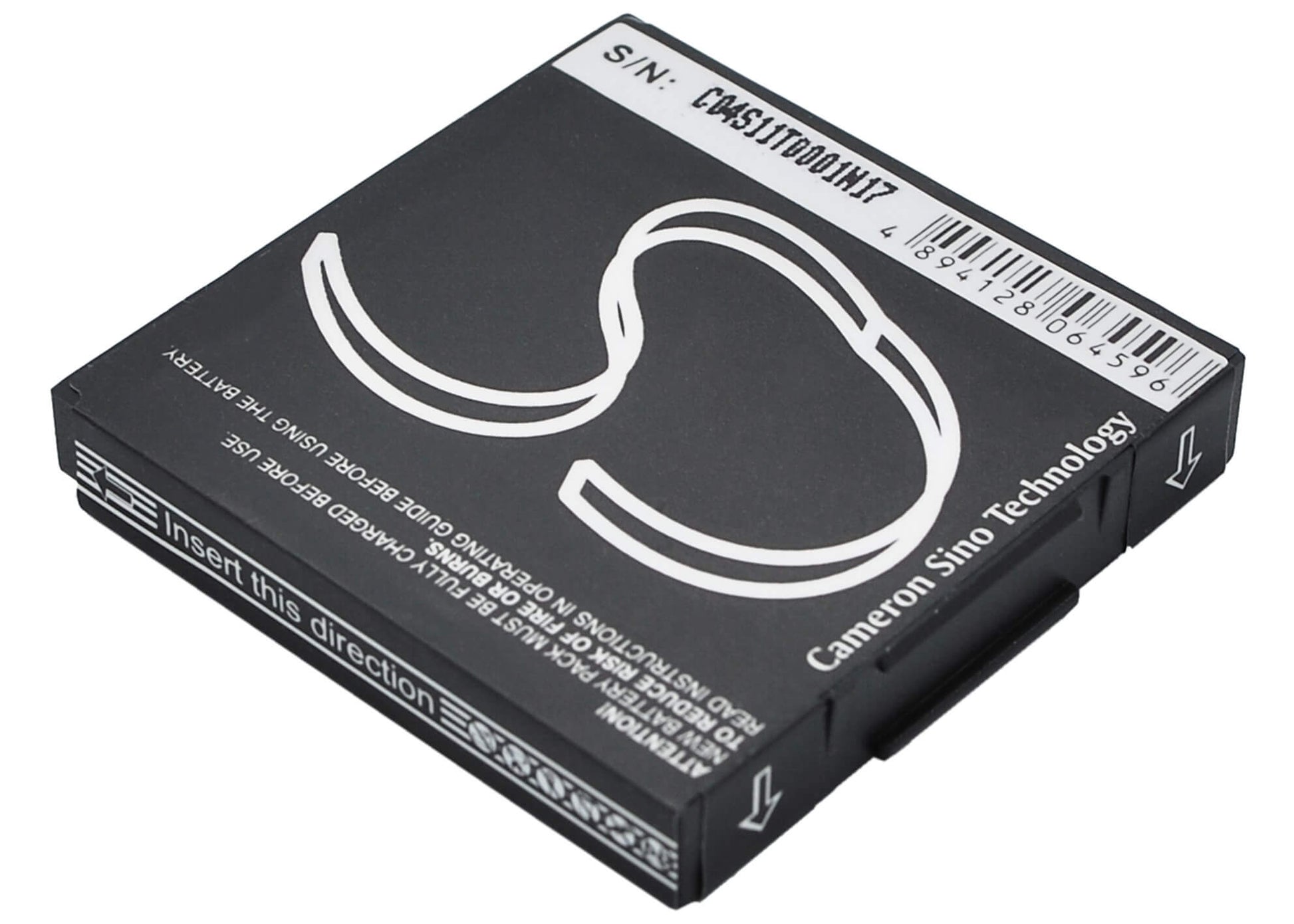 3.7V, 600mAh, Li-ion Battery fits Utstarcom, Cdm-1400, Pcs-1400, 2.22Wh