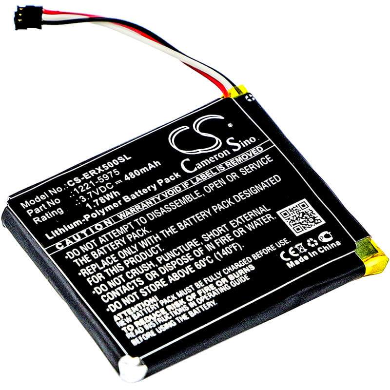 3.7V, 480mAh, Li-Polymer Battery fits Sony Ericsson, Xperia X5, 1.776Wh