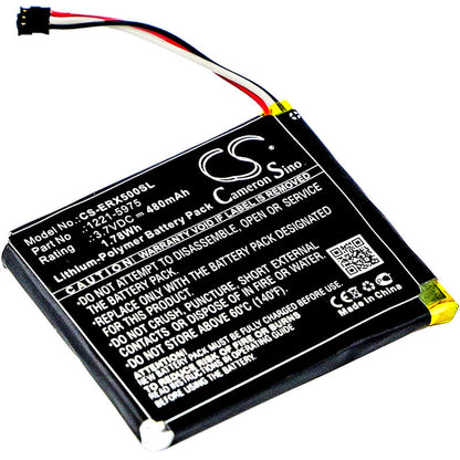 3.7V, 480mAh, Li-Polymer Battery fits Sony Ericsson, Xperia X5, 1.776Wh