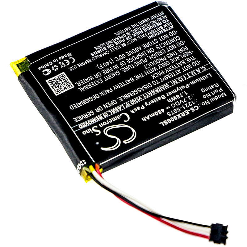 3.7V, 480mAh, Li-Polymer Battery fits Sony Ericsson, Xperia X5, 1.776Wh
