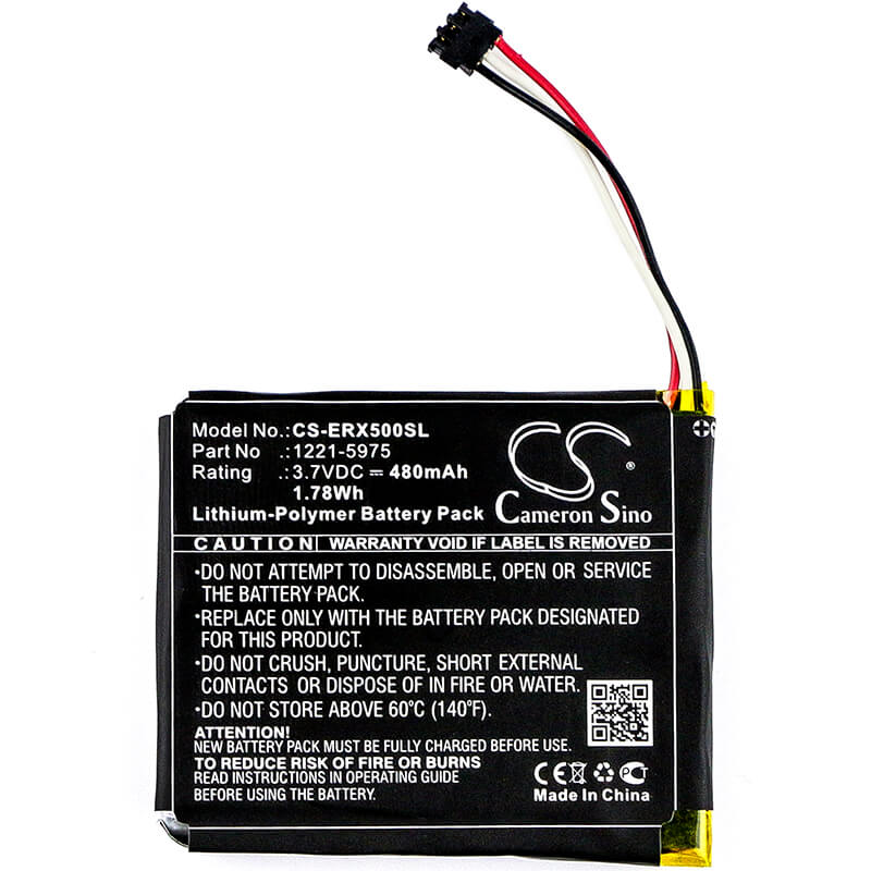 3.7V, 480mAh, Li-Polymer Battery fits Sony Ericsson, Xperia X5, 1.776Wh