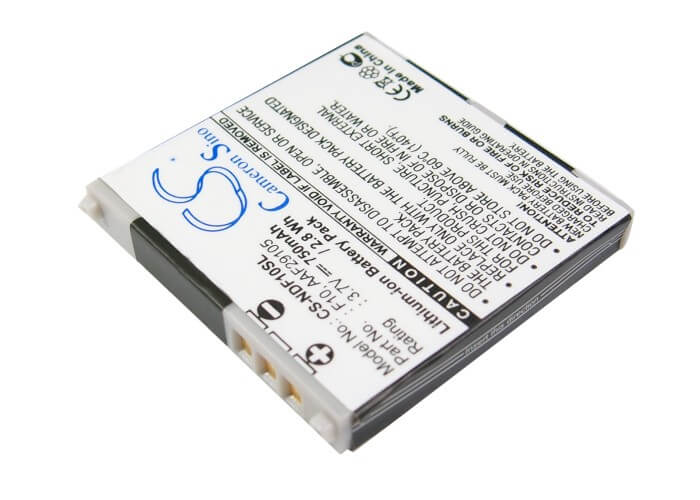 3.7V, 750mAh, Li-ion Battery fits Ntt Docomo, F-01a, F-03a, 2.775Wh