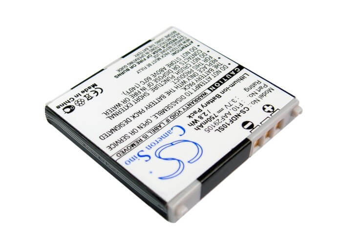 3.7V, 750mAh, Li-ion Battery fits Ntt Docomo, F-01a, F-03a, 2.775Wh