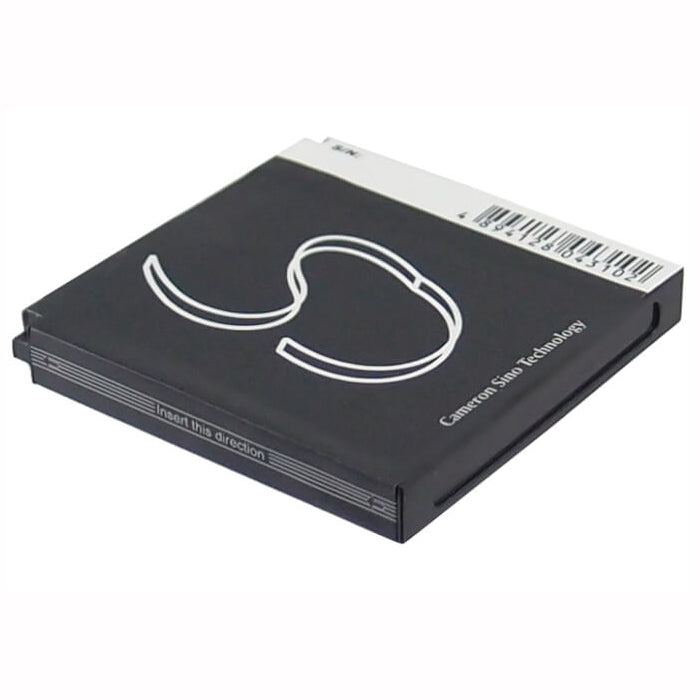 3.7V, 600mAh, Li-ion Battery fits Alcatel, One Touch 111, One Touch S120, 2.22Wh