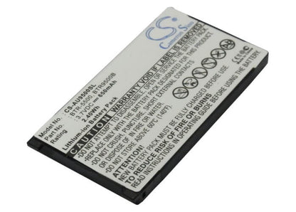 3.7V, 650mAh, Li-ion Battery fits Audiovox, Cdm-9500, 2.405Wh