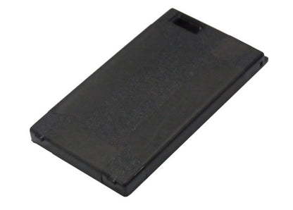 3.7V, 650mAh, Li-ion Battery fits Audiovox, Cdm-9500, 2.405Wh