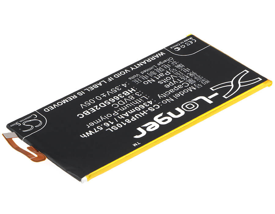 3.8V, 4360mAh, Li-Polymer Battery fits Huawei, Ascend P8 Max, Dav-703l, 16.568Wh