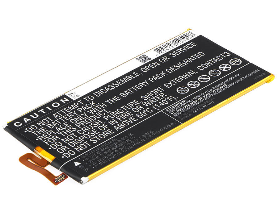 3.8V, 4360mAh, Li-Polymer Battery fits Huawei, Ascend P8 Max, Dav-703l, 16.568Wh