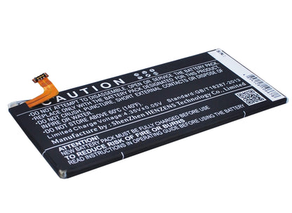 3.8V, 3200mAh, Li-Polymer Battery fits Zte, Grand M901c, Grand M901q, 12.16Wh