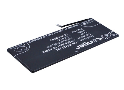 3.8V, 2750mAh, Li-Polymer Battery fits Apple, A1634, A1687, 10.45Wh