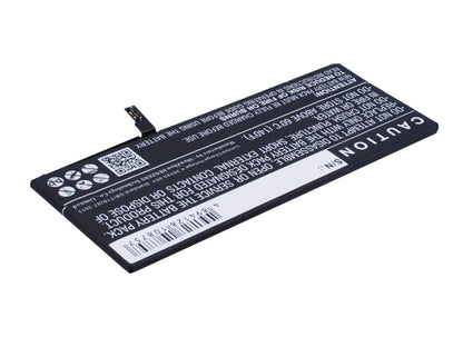 3.8V, 2750mAh, Li-Polymer Battery fits Apple, A1634, A1687, 10.45Wh