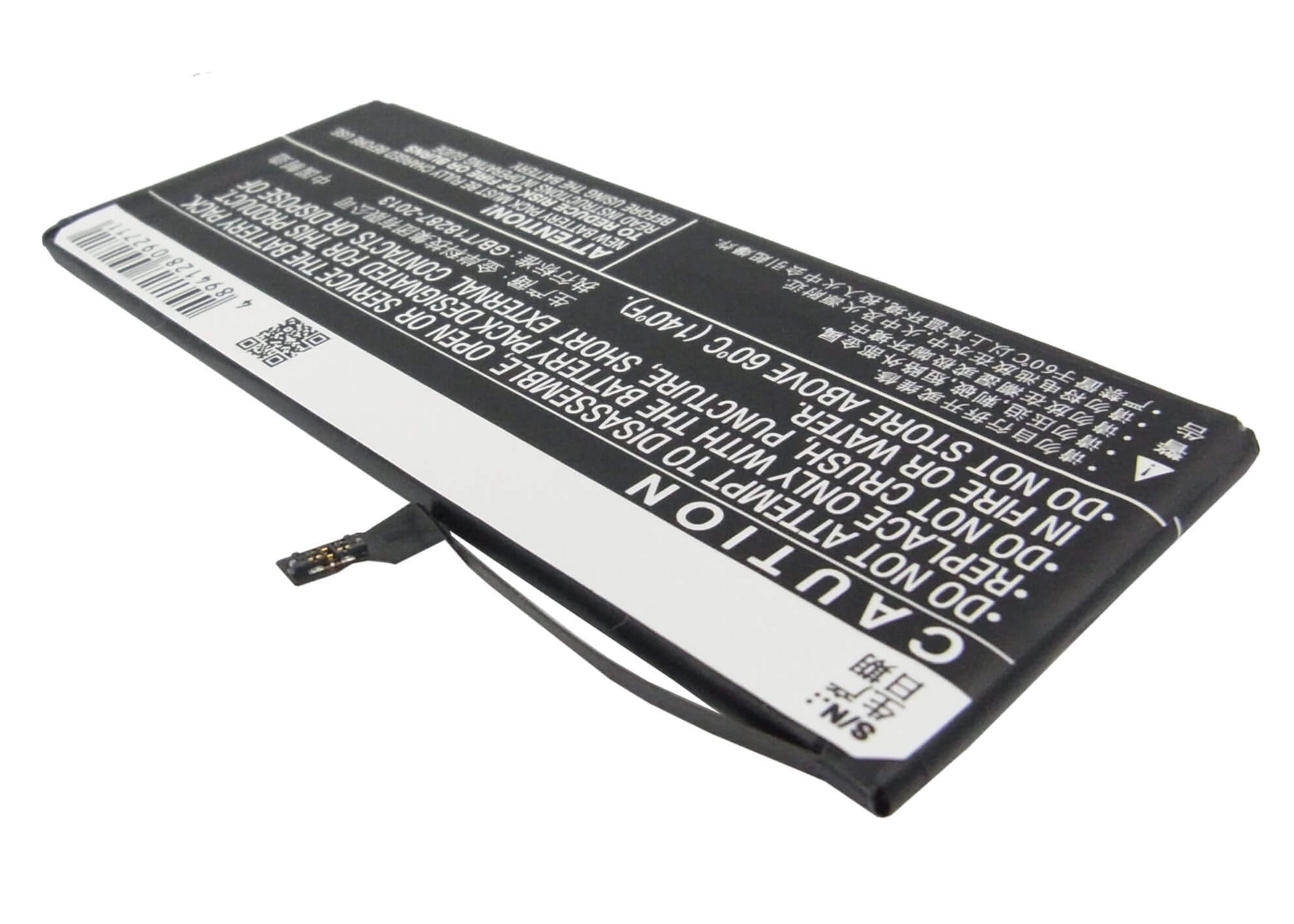 3.82V, 2900mAh, Li-Polymer Battery fits Apple, A1522, A1524, 11.078Wh