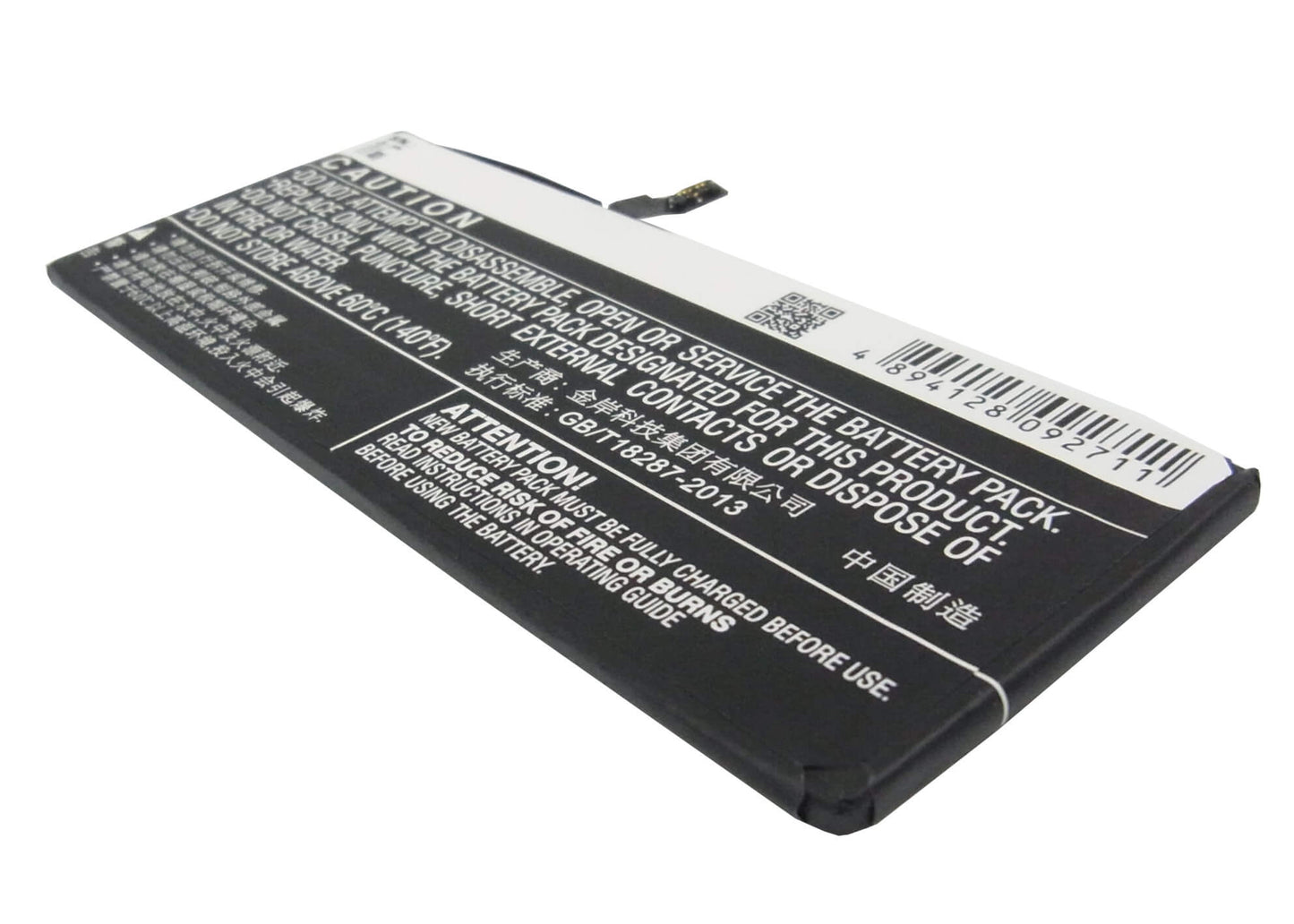 3.82V, 2900mAh, Li-Polymer Battery fits Apple, A1522, A1524, 11.078Wh