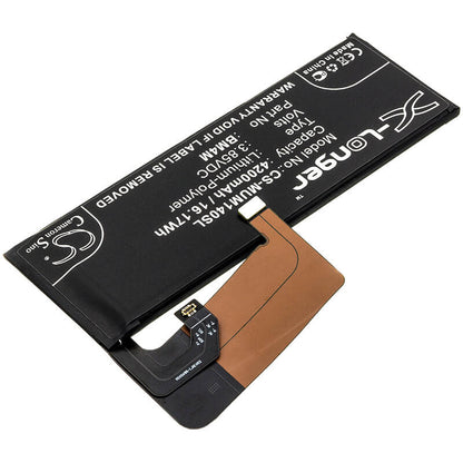 3.85V, 4200mAh, Li-Polymer Battery fits Xiaomi, M2001j1g, Mi 10 Pro, 16.17Wh