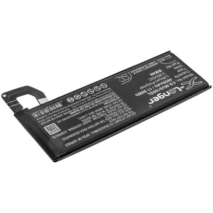 3.85V, 4650mAh, Li-Polymer Battery fits Xiaomi, M2102j2sc, Mi 10, 17.9025Wh