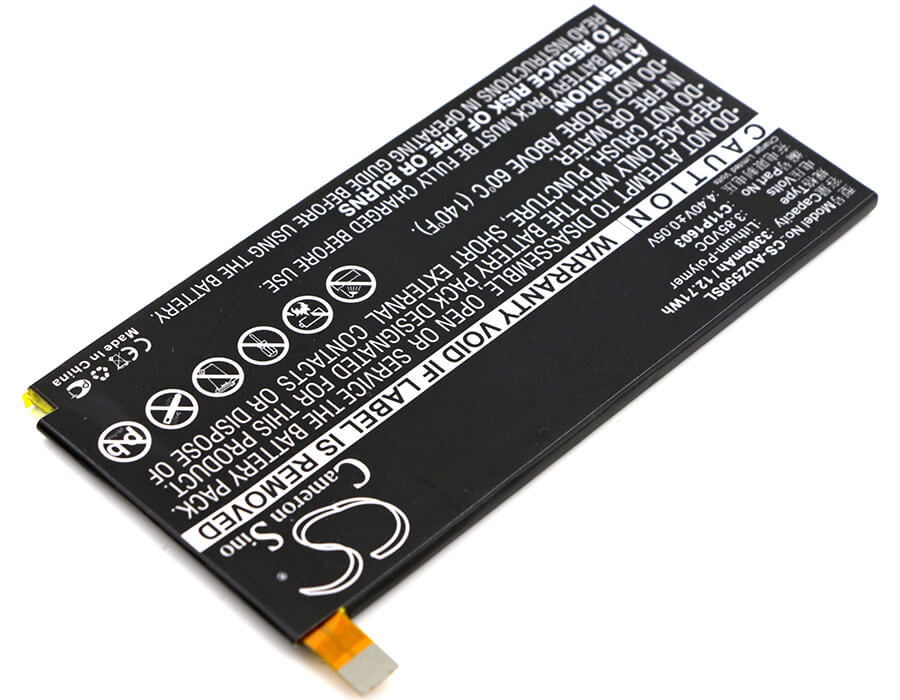 3.85V, 3300mAh, Li-Polymer Battery fits Asus, Zenfone 3 Deluxe 5.5, Zenfone 3 Deluxe 5.5 Dual Sim, 12.705Wh