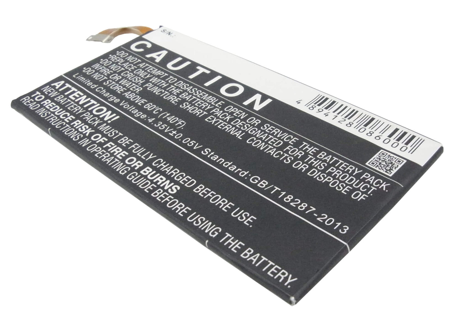 3.8V, 3300mAh, Li-Polymer Battery fits Htc, 803s, 809d, 12.54Wh