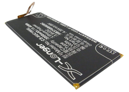 3.8V, 3000mAh, Li-Polymer Battery fits Huawei, Ascend G7, Ascend G7 Plus, 11.4Wh