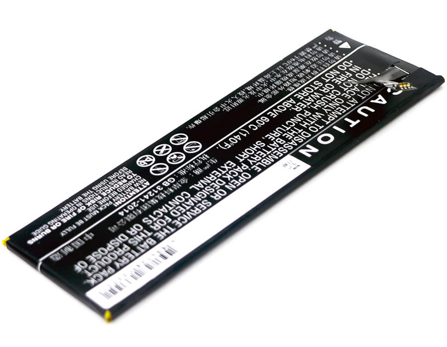 3.85V, 3000mAh, Li-Polymer Battery fits Gionee, Elife S8, Gn9011, 11.55Wh