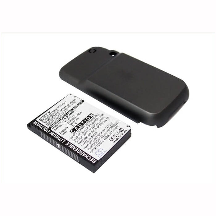 3.7V, 2400mAh, Li-Polymer Battery fits Dopod, C800, C858, 8.88Wh