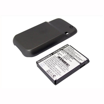 3.7V, 2400mAh, Li-Polymer Battery fits Htc, Herald 100, P4350, 8.88Wh