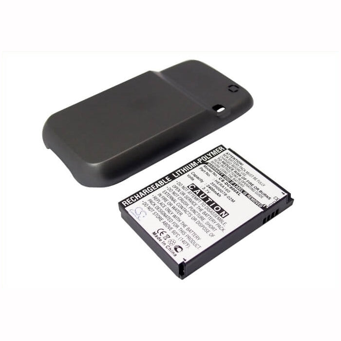 3.7V, 2400mAh, Li-Polymer Battery fits Vodafone, Vpa Compact Iv, 8.88Wh