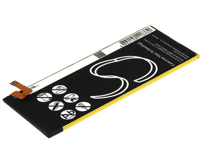 3.8V, 2600mAh, Li-Polymer Battery fits Infocus, M810, M810u M810t, 9.88Wh