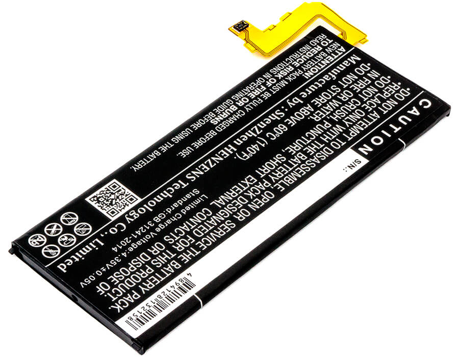 3.8V, 3200mAh, Li-Polymer Battery fits Sony, G8141, G8142, 12.16Wh
