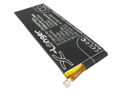 3.8V, 2460mAh, Li-Polymer Battery fits Huawei, Ascend P7, Ascend P7-l00, 9.348Wh